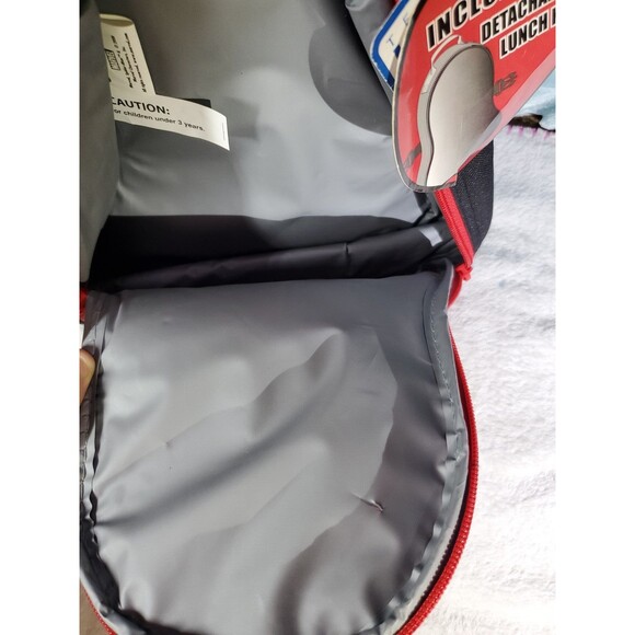 2008 Marvel Spiderman Dome Shaped Insulated Lunch Bag/Box NWT Fab Starpoint - Picture 6 of 9